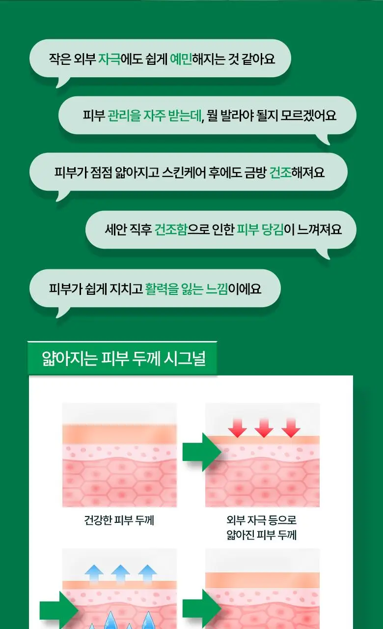 [민감진정] 바이오힐보 판테셀 리페어시카 앰플미스트 100mL 상세페이지 6